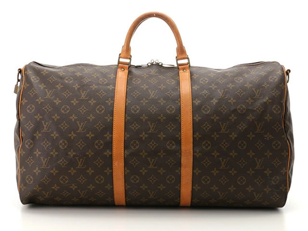 LOUIS VUITTON Bag Keepall Bandouliere Boston Monogram